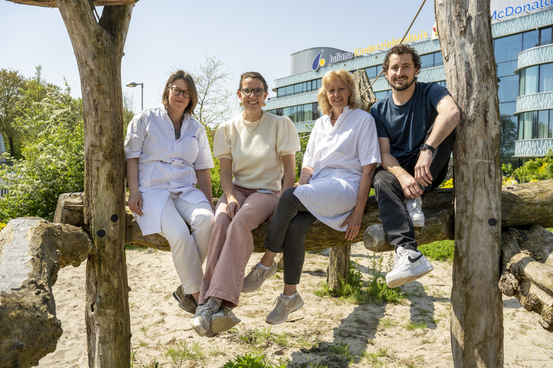 Wetenschappelijk onderzoek Juliana Kinderziekenhuis
