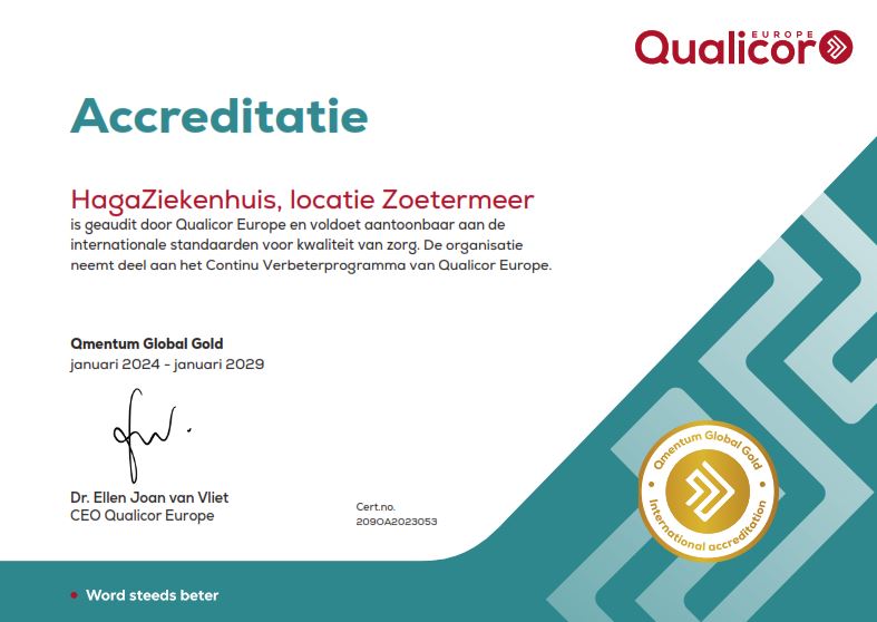 accreditatie Zoetermeer